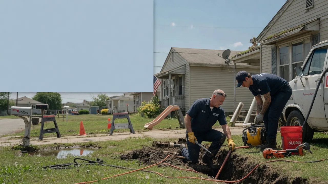 Emergency Plumber in Parchman, MS near me